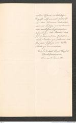 k.k. naturhistorisches Hofmuseum, Intendanzakten 1885-1896 (Hauer), Aktenzahl Z.607.a/1889, Seite 3